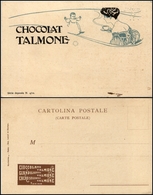 2929 CARTOLINE - PUBBLICITARIE - Cioccolato Talamone - Chocolat Talamone N.4/12 - Illustratore Terzi - Nuova (100) - Autres & Non Classés