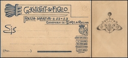 2952 CARTOLINE - PUBBLICITARIE - Gioielleria G.Knight & Figlio - Milano Nuova - Other & Unclassified