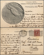 2965 CARTOLINE - COMMEMORATIVE - Italica Gens - Federazione Per L'assistenza Degli Emigrati Transoceanici - Viaggiata 26 - Andere & Zonder Classificatie