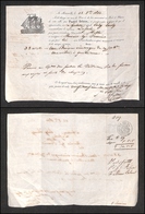 2987 VARIE - Polizza Di Carico Navale - Marsiglia 12.10.1850 - Autres & Non Classés