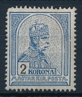 ** 1909 Turul 2K (40.000)(sarokfog Hiány / Missing Corner) - Autres & Non Classés