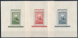 ** 1951 80 éves A Bélyeg Blokksor (45.000) - Other & Unclassified