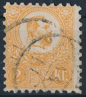 O 1871 Kőnyomat 2kr (pici Elvékonyodás) - Andere & Zonder Classificatie