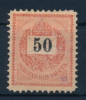 (*) 1888 Sztereo 50kr (* 18.000) - Autres & Non Classés