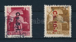 O 1946 Cs.5-I- + Cs.10-I. (18.000) - Andere & Zonder Classificatie