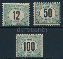 * 1905 Zöldportó ,,A' 12f, 50f, 100f (14.500) - Autres & Non Classés