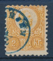 O 1871 Réznyomat 2kr, Kék '(ÉR-S)EMJÉN' (Gudlin Nem Jelzi) - Andere & Zonder Classificatie