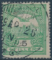 O 1908 5f VI. Vízjelállással - Andere & Zonder Classificatie