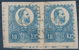 1871 Réznyomat 10kr Pár ,,ZUPANJE' (Gudlin 250 P) - Autres & Non Classés