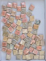 O Több Mint 6.000 Krajcáros Bélyeg érintetlen - Nagyrészt 100-as - Kötegekben. More Than 6.000 Krajcár Stamps In Untouch - Autres & Non Classés