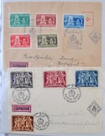 74 Különféle FDC 1949-1960 - Autres & Non Classés