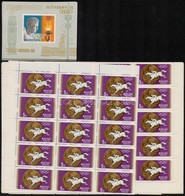 ** 1969 Olimpiai érmesek 35 Db Sor + 14 Blokk (16.450) - Other & Unclassified