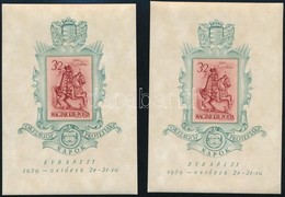 ** 1939 Bethlen 2 Db Vágott Blokk (10.000) - Other & Unclassified