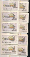 ** 1959 10 Db Közlekedési Múzeum Sor (10.000) - Autres & Non Classés