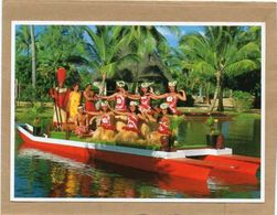 Hawaii - Oahu - The Beautiful Pagentry Of Hawaii As Viewed At The Polynesian Cultural Center Cpm 1984 - Oahu