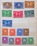 ** 1923-1970 Egyedi értékek, Hiányos és Teljes Sorok + 9 Blokk 12 Lapos Kis Berakóban - Other & Unclassified