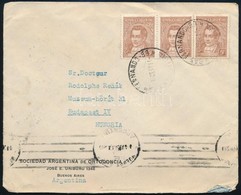 Argentína 1937 - Other & Unclassified