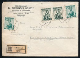 Ausztria 1956 - Other & Unclassified