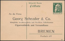 Német államok - Bajorország 1912 - Autres & Non Classés