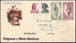 Pápua Új-Guinea 1961 - Autres & Non Classés