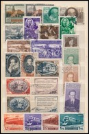 O Szovjetunió 1949-1954 Jobb Sorok, Darabok Közepes Berakólapon (Mi EUR 230,-) - Autres & Non Classés