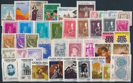 ** Vallás Motívum 1967-1991 10 Klf Sor + 12 Klf önálló érték - Altri & Non Classificati