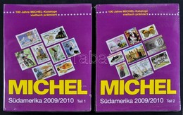 Michel Tengerentúl 3 Dél-Amerika 2 Kötetes Katalógus 2009/2010 új állapotban - Autres & Non Classés