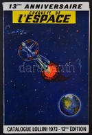 Lollini űrkutatás Katalógus 1973 - Autres & Non Classés