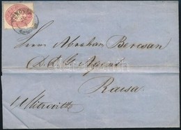 1864 5kr Levélen 'VUKOVAR' - Altri & Non Classificati