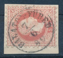 1867 5kr 'BALATON-FÜRED' - Other & Unclassified