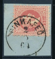 1867 5kr 'PINKAFEŐ' - Other & Unclassified