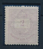 (*) 1874 2kr ,,A'  (*8.000) - Other & Unclassified