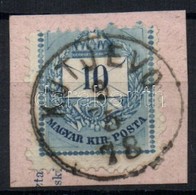 1874 10kr 'KUTJEVO' - Other & Unclassified