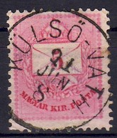 O 1881 5kr 'KÜLSŐ-VÁTH' - Altri & Non Classificati