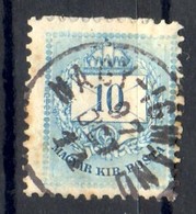 O 1881 10 Kr 'NAGY-IGMÁND' - Autres & Non Classés