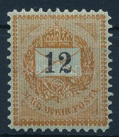 * 1888 Sztereo 12kr (5.500) - Autres & Non Classés