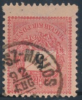 O 1889 5kr Durva Elfogazással  (magasra Fogazva) - Other & Unclassified