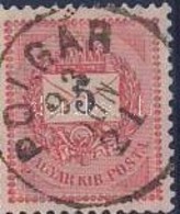 O 1889 5kr 'POLGÁR' - Andere & Zonder Classificatie