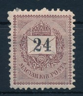 * 1889 24kr ,,B' (6.000) - Autres & Non Classés