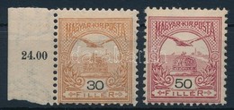 * 1904 Turul 30f, 50f (7.500) - Other & Unclassified