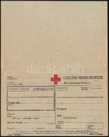 1915 Használatlan Válaszlapos Hadifogoly Levelezőlap - Autres & Non Classés