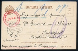 1915-1916 2 Db Orosz Hadifogoly Levelezőlap - Autres & Non Classés