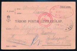 1915-1917 2 Db Hadifogoly Levelezőlap - Autres & Non Classés