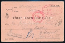 1915-1917 2 Db Hadifogoly Levelezőlap - Altri & Non Classificati