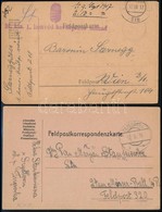 1919-1918 2 Db Tábori Lap - Autres & Non Classés