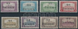 * Baranya I. 1919 Parlament Sor Bodor Vizsgálójellel (4.300) - Autres & Non Classés