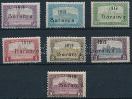 ** * Baranya I. 1919 51 Db Bélyeg Bodor Vizsgálójellel (**33.350) - Autres & Non Classés