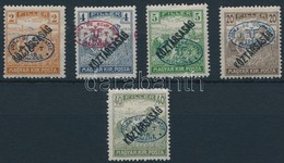* Debrecen I. 1919 5klf Arató/Köztársaság érték Bodor Vizsgálójellel (8.000) - Autres & Non Classés
