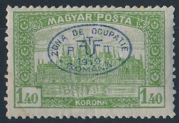 ** Debrecen I. 1919 Magyar Posta 1,40f Garancia Nélkül (**50.000) - Autres & Non Classés