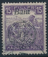 O Nagyvárad 1919 Fehérszámú Arató 15f Garancia Nélkül (30.000) - Autres & Non Classés